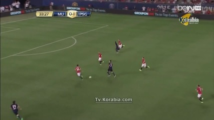 Манчестър Юнайтед 0:2 Пари Сен Жермен 29.07.2015