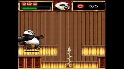 Kung Fu Panda - Java Game