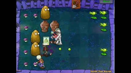 plants vs zombies puzzle-another chain reaction