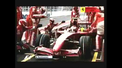 Kimi Raikkonen 2007 F1 World Champion !!!