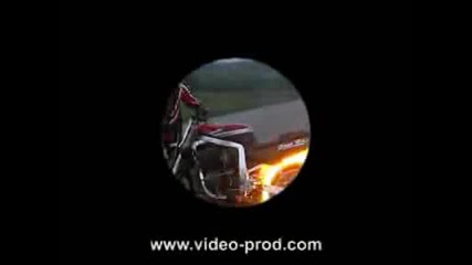 Stunt moto burn willing