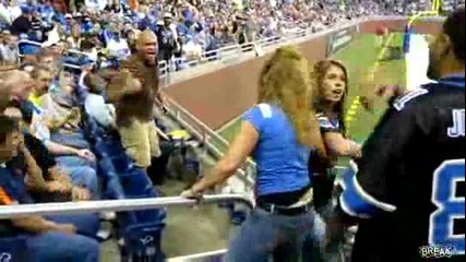 Detroit Lions Fan Gone Wild