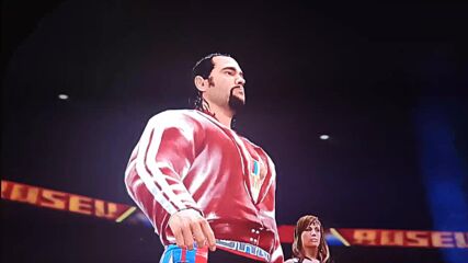 Rusev vs John Cena Fast Lane 2015