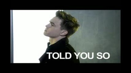 Jesse Mccartney - Told You So