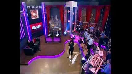 Гост: фолкпевицата Бони 2/2 | Шоуто на Иван & Андрей 21/01/10 | 