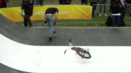 Levis Bmx Crashes 2009