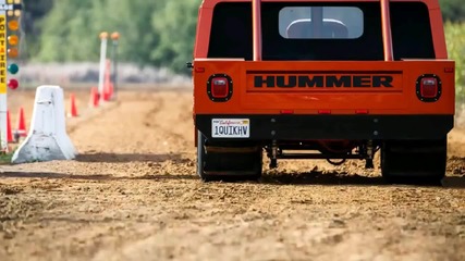 Badass Hummer H1 Dragster with 3000 Hp 10-liter V8 Aбсурдно бърз!