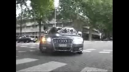 Ускорение на Audi S8 