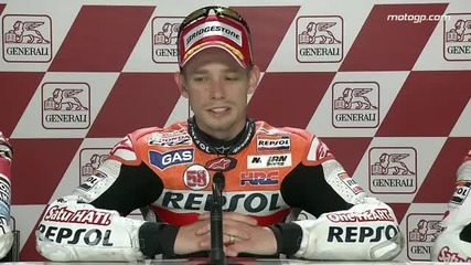 Casey Stoner interview after the Comunitat Valenciana Circuit