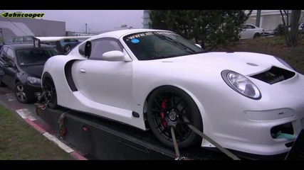 Porsche Boxster V8 Twin Turbo by Eliteprojects