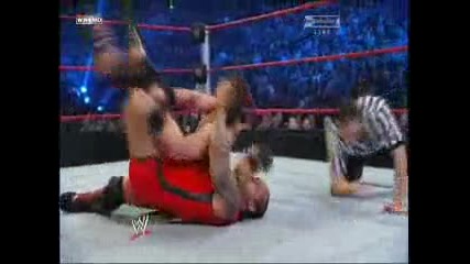 Royal Rumble 2010 - Mvp vs The Miz ( U S Championship)