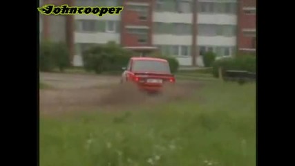 Lada Vfts in action