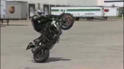 Stunts - 2009 Kawasaki 