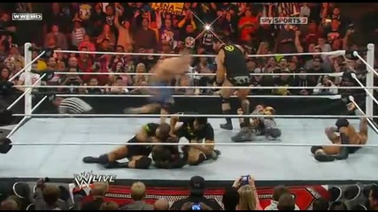 John Cena and Randy Orton Fired Up against New Nexus