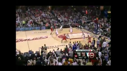 Nba Clip Of The Week Lebron James Powers Through Drunk