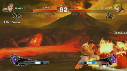 Super Street Fighter Iv Ryu (poongko) vs Ken #2 Gameplay