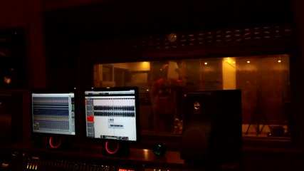 Masurski in the studio 2