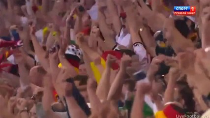 Германия - Португалия 1-0 Uefa Euro Cup 2012