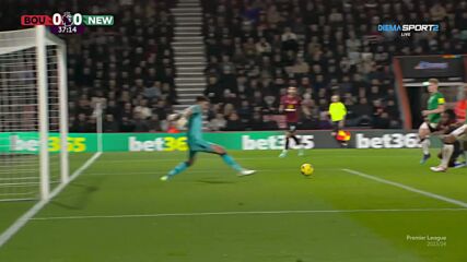 Bournemouth vs. Newcastle United - 1st Half Highlights