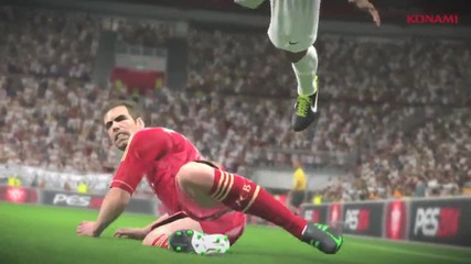 E3 2013: Pro Evolution Soccer 2014 - E3 Trailer