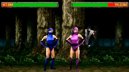 Mortal Kombat Пародия 