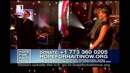 Jay Z, Rihanna & Bono - Stranded (hope For Haiti Now) 