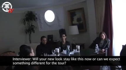 Tokio Hotel Tv [2 Episode 7 ] - Hairstyle Inspiration & Cooking Skills