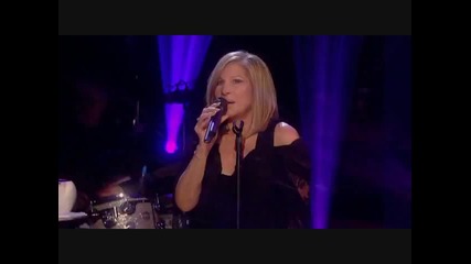 Barbra Streisand - If You Go Away (live on Jonathan Ross) 2009.10.02 (part 7) 