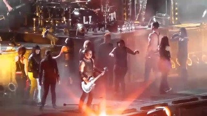 Микс - Rammstein - Lifad Tour Highlights [part 2] - hq