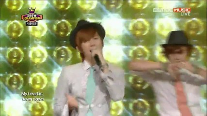 C - Clown - Shaking Heart @ Show Champion [ 05.06. 2013 ] H D