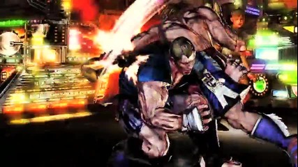 Comic Con 11: Street Fighter X Tekken - Characters Trailer