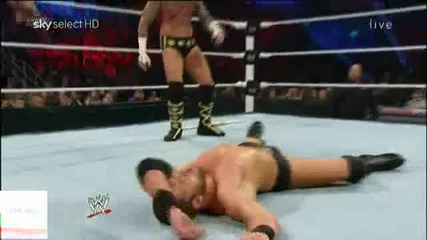 Wwe night of champions 2013 Paul Heyman and Curtis Axel vs. Cm Punk (handicap elimination match)