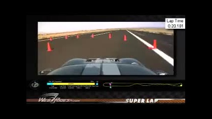 2009 Nissan Gt-r vs 2006 Ford Gt - Super Lap Track Challenge