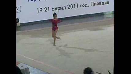 Йоана Николова - Топка 2011г.