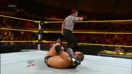 Tyson Kidd New Submission Finisher