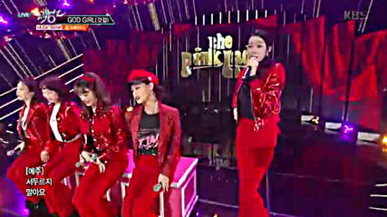 1 The Pink Lady-дебют - God Girl(бог момиче) 01.03.19,1