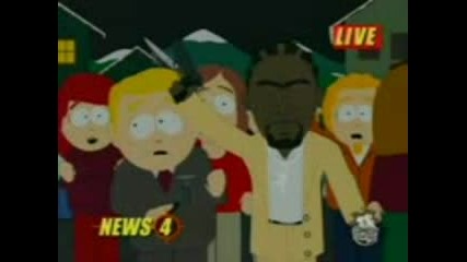R. Kelly In South Park