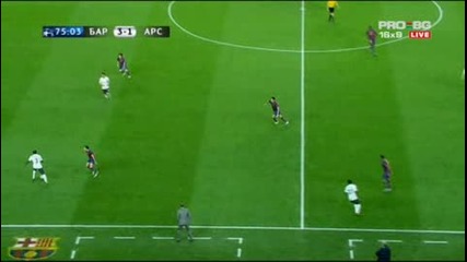 (част 5) Lionel Messi - Arsenal 06 04 2010 ( T V R i p ) целият мач 