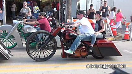 Daytona Bike Week 2016 Why we Love Baggers Choppers