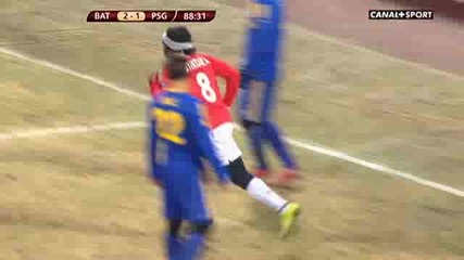 Бате Борисов 2:2 Псж 