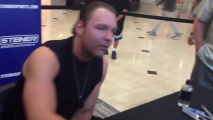 Meeting The Shield 08/09/13 Best Day Ever!!!