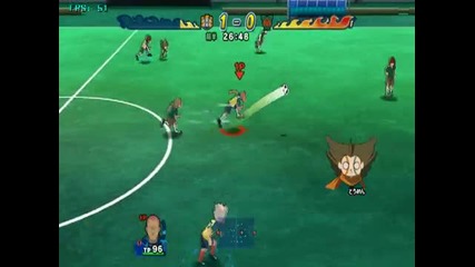 Inazuma Eleven Strikers Story Mode Part 1 - Cup 1 Vs Teikoku Academy