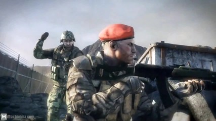 Battlefield Bad Company 2 Squad Stories