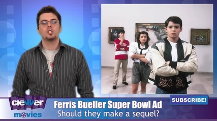 Ferris Bueller Super Bowl Commercial