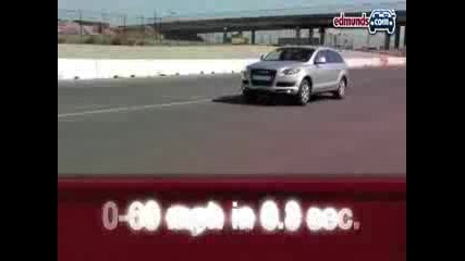 Audi Goes Diesel 2009 Audi Q7 3.0 Tdi Follow - Up Test