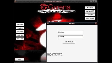 Garena Custom Hack 2010