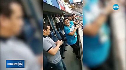 СЛЕД ПОБЕДАТА: Марадона на лекарски преглед
