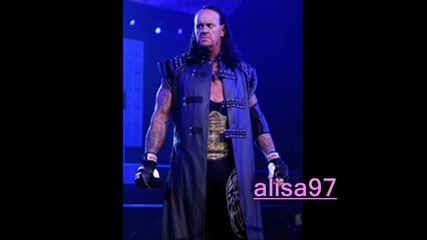 Michelle Mccool And Mark Calaway [undertaker]