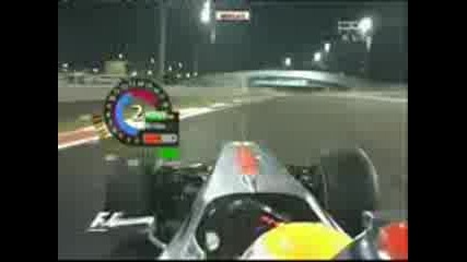 Hamilton Abu Dhabi Yas Marina 