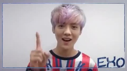 Exo Luhan - Dodol Pop Alarm Video (korea Ver)
